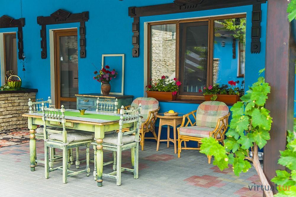 Resedinta Rotundu Bed & Breakfast Butuceny Luaran gambar
