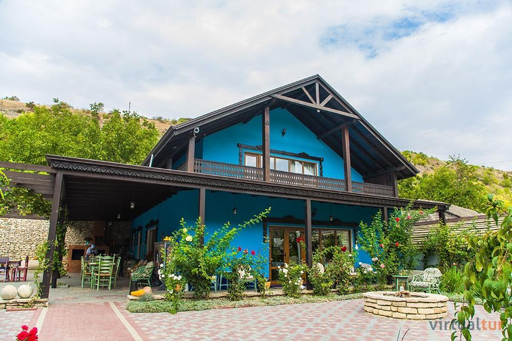 Resedinta Rotundu Bed & Breakfast Butuceny Luaran gambar